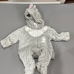Thumper outdoor fleece outfit